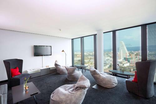 Dotări, Hyperion Hotel Basel in Basel
