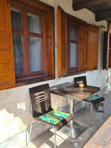 Erkély/terasz, GERENDÁS VENDÉGHÁZ (GERENDAS VENDEGHAZ) in Mátraderecske