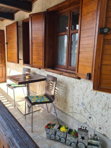 Erkély/terasz, GERENDÁS VENDÉGHÁZ (GERENDAS VENDEGHAZ) in Mátraderecske