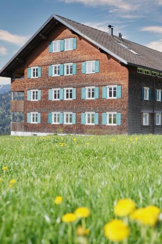 A szálláshely kívülről, Landwohnung in Lingenau