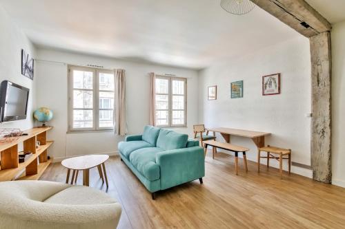 GuestReady - Rustic Abode in Vieille Ville - Location saisonnière - La Rochelle