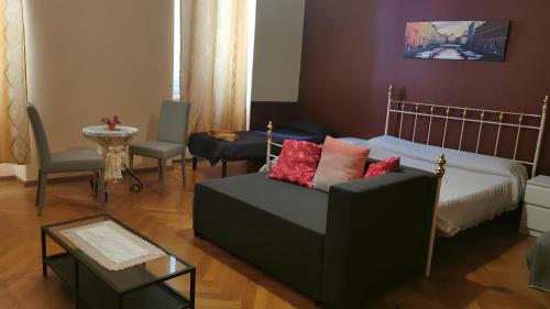 Camera doppia, bagno esterno