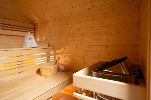 Sauna, Penzion Pršutérie® (Penzion Prsuterie®) in Velké Žernoseky