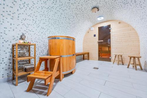 Sauna, Penzion Pršutérie® (Penzion Prsuterie®) in Velké Žernoseky