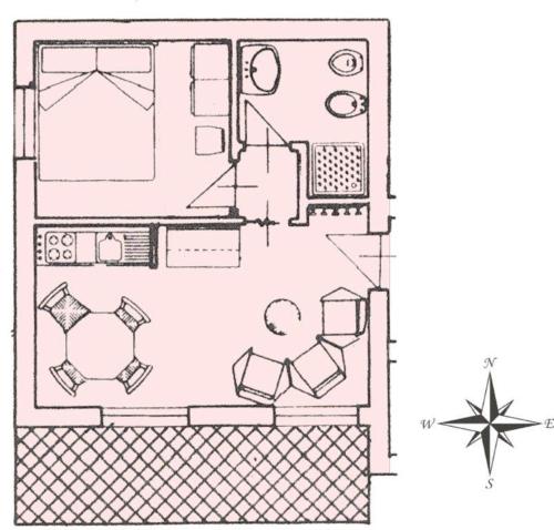 1 queen bed