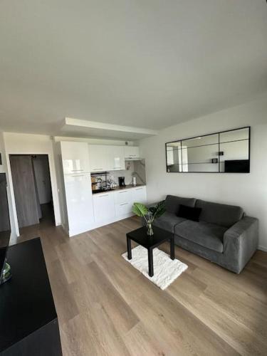 Appartement aperçu mer/piscine - Location saisonnière - Villeneuve-Loubet