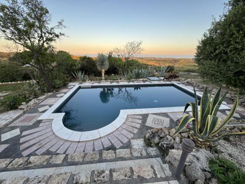 Villa La Cava del Val di Noto con piscina privata