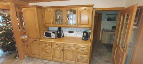 Kitchen, Ferienwohnung Haus am Eibach in Erfweiler
