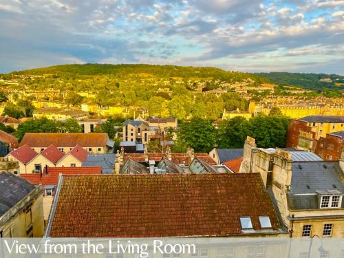 The Paragon Penthouse - Stunning Views over Bath, Bath (fotografie 9)