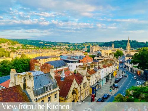 The Paragon Penthouse - Stunning Views over Bath, Bath (fotografie 3)