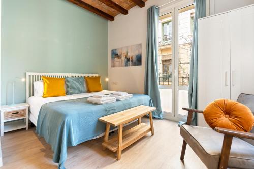Lodging Apartments Beach Studio 11, Barcelona
