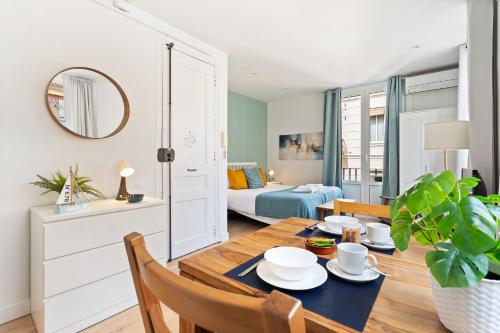 Lodging Apartments Barceloneta Beach Studio 31, Barcelona