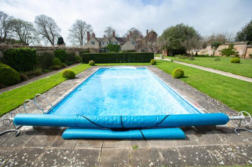 Swimming pool, Little Court in Charminster