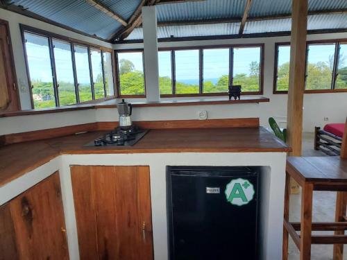 Rooftop avec vue panoramique, à 200m de la plage (Rooftop avec vue panoramique, a 200m de la plage) in Majunga