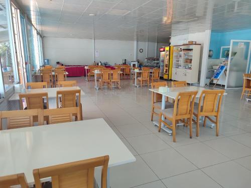 餐廳, HOTEL YAGMUR in 阿納穆爾