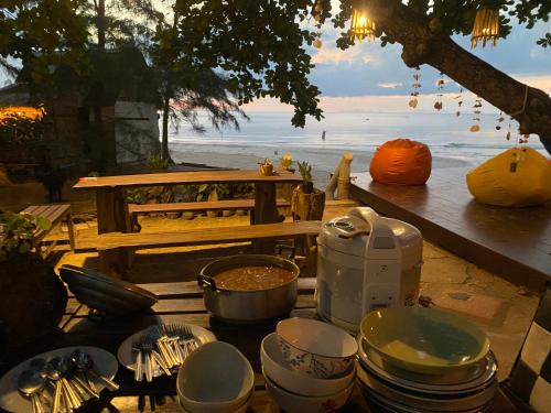 Coconut Lanta Resort @Klong Dow beach - 주변 환경