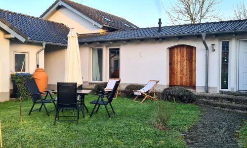 A szálláshely kívülről, Ferienhaus Finca de vida y luz in Auderath