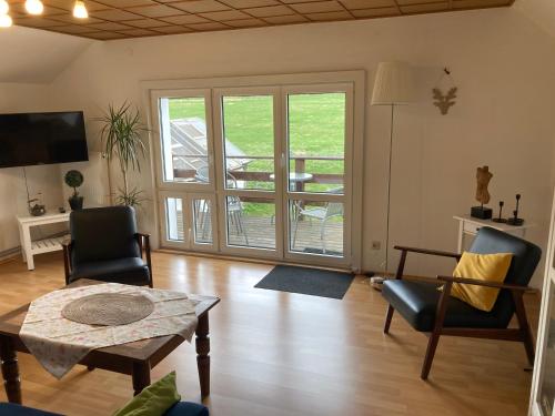 Ferienhaus Rennsteigblick in Sachsenbrunn