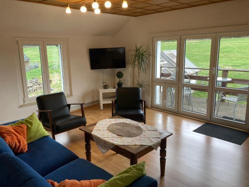 Ferienhaus Rennsteigblick in Sachsenbrunn