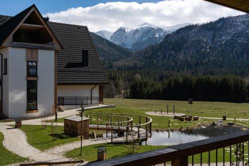 A szálláshely kívülről, Apartament VERON w Kościelisku - balkon z widokiem na góry, parking w cenie (Apartament VERON w Koscielisku - balkon z widokiem na gory, parking w cenie) in Kiry