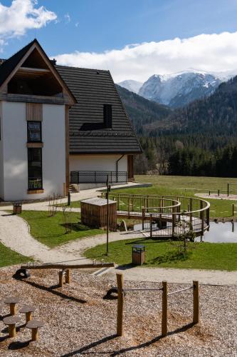 A szálláshely kívülről, Apartament VERON w Kościelisku - balkon z widokiem na góry, parking w cenie (Apartament VERON w Koscielisku - balkon z widokiem na gory, parking w cenie) in Kiry