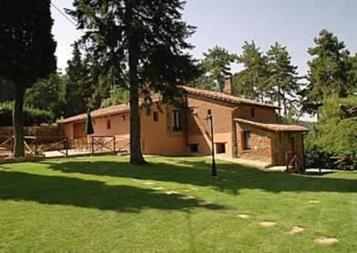 Villa Giara - Piscina vista Lago Trasimeno Umbria