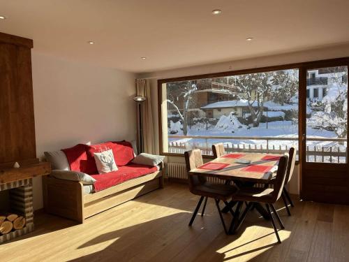 Appartement Megève, 1 pièce, 4 personnes - FR-1-597-34 Megève