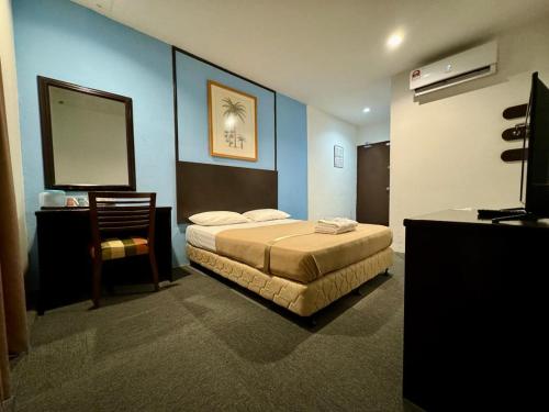 Shangg INN Room Type - Deluxe Room