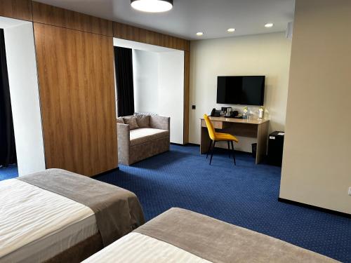 Közös társalgó / TV, Optima Collection Kamianske in Zavods'Kyi kerület