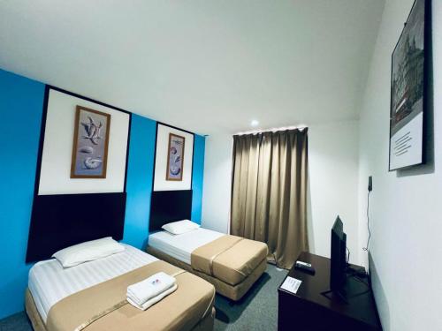 Shangg INN Room Type - Deluxe Twin Room