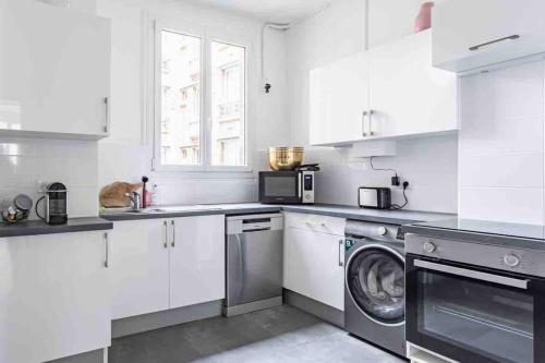 Grand appartement familial, Paryż (zdjęcie 9)
