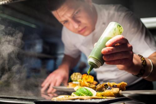 Étterem, Ranfield's Brasserie Hotel Rooms in Coggeshall