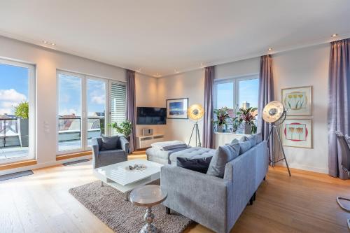 Penthouse Horizont in Husum, Deutschland