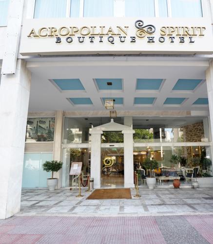 Acropolis Spirit Boutique Hotel, Athens