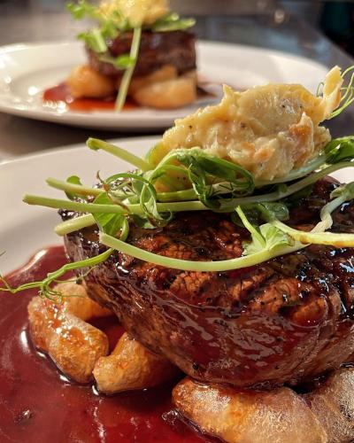 Ételek és italok, Ranfield's Brasserie Hotel Rooms in Coggeshall