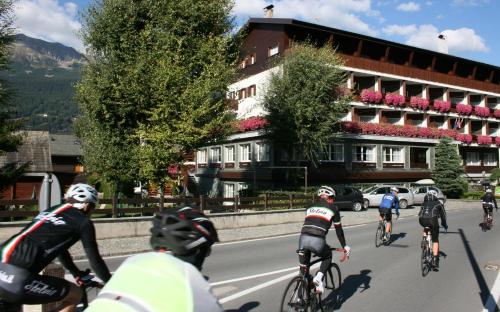 Hotel Larice Bianco in Bormio
