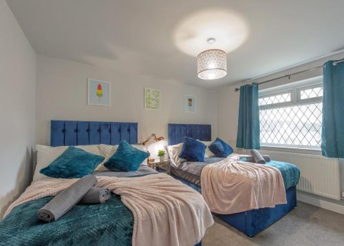 Modern House w/Terrace in Nottingham FREE Parking