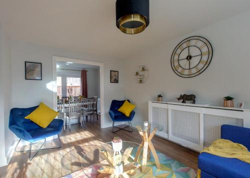 Modern House w/Terrace in Nottingham FREE Parking – khách sạn tại Khac