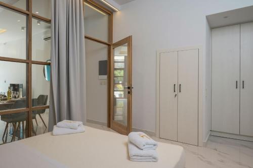 Kyma beach accommodation Apollon apartment 2 guests