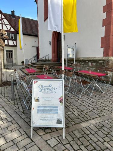 Étterem, Streng's Weinstube in Sommerach