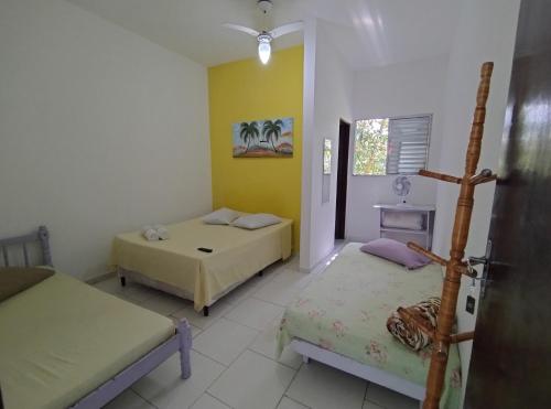 Triple Room with Private Bathroom room in Pousada Canto Verde Itanhaém