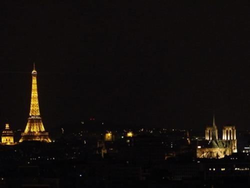 Paris Centre, gorgeous panorama, terrace, design - Location saisonnière - Paris