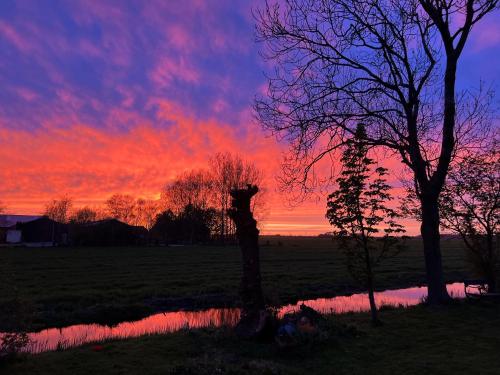 Kilátás, Over Lake in Verspreide huizen