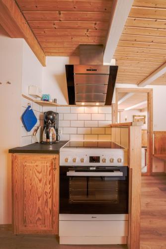 Kjøkken, Lovely 4 Bedroom House in Vestmanna in Sørvágur