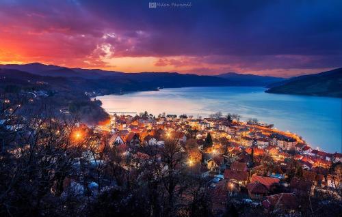 Kilátás, Apartman SANI in Donji Milanovac