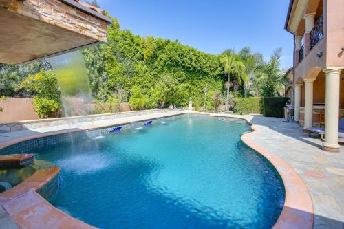 Spacious Fullerton Villa with Private Pool and Hot Tub