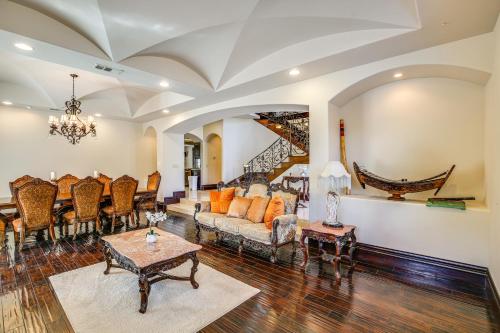 Spacious Fullerton Villa with Private Pool and Hot Tub