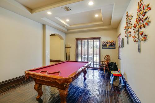 Spacious Fullerton Villa with Private Pool and Hot Tub