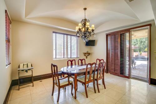 Spacious Fullerton Villa with Private Pool and Hot Tub