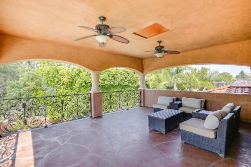 Spacious Fullerton Villa with Private Pool and Hot Tub